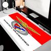 Sport Lisboa e Benfica Theme Premium Non-slip Mouse Pad with Stitched Edges,Durable Rubber Material,for Desktop & Gaming Great Gifts