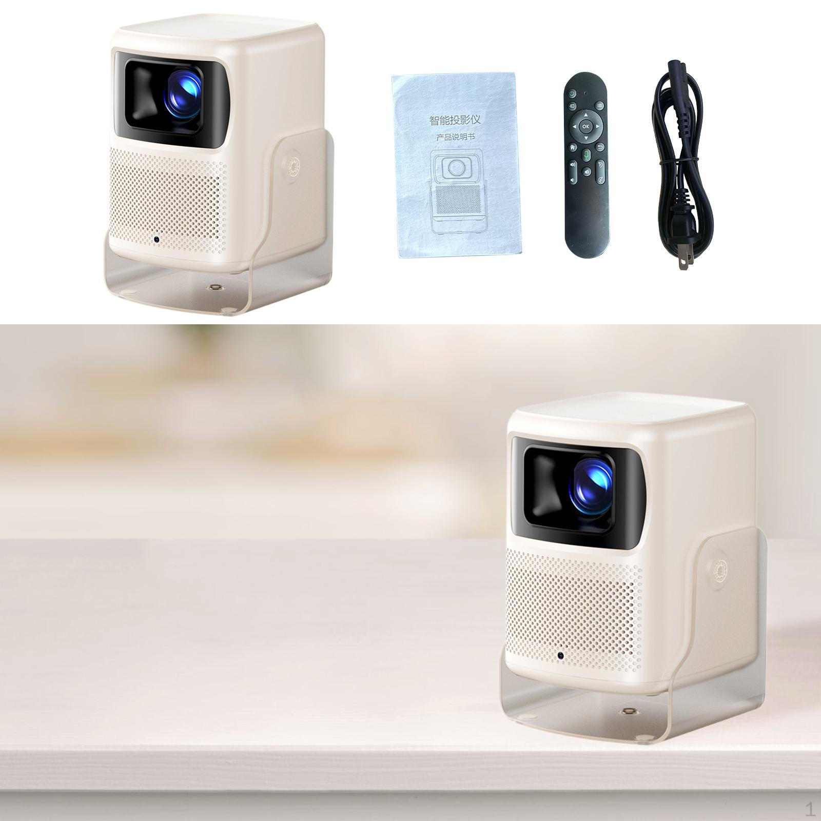 

4K Projector Smart Outdoor Movie for Party Meeting Home бежевий