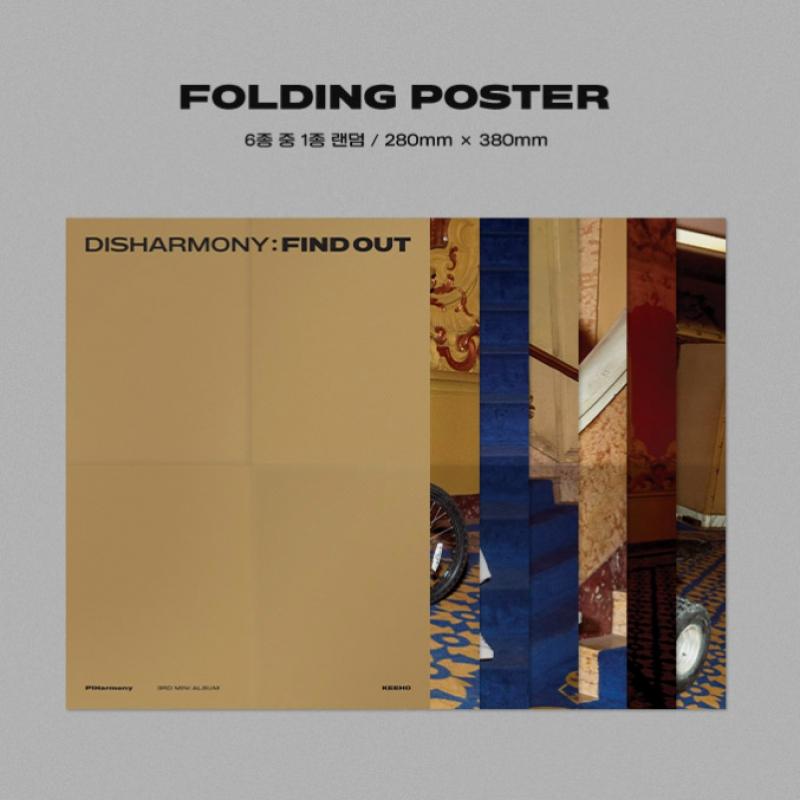 P1harmony   Disharmony   Find Out   Mini Album 3