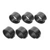 6/1pcs Rubber Cable Tie for Motorcycle Cars Bicycles Frame Securing Cable Management Elasticity Harness Cables Organizers