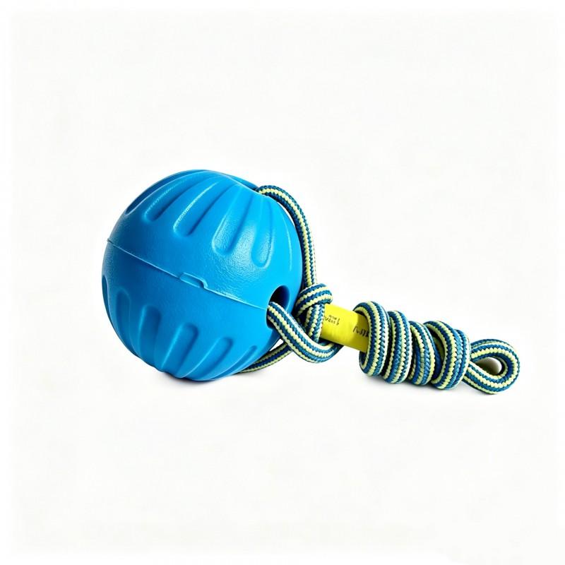 Dog Toy Set Durable Flying Discs Pull Rings Chew Balls Small To Large Dogs Interactive Pet Entertainment