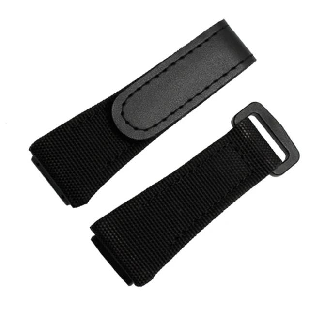 Nylon watchband for Richard mille RM011 RM3502 RM056 canvas watch bracelet wristwatches band mens watch strap and tool