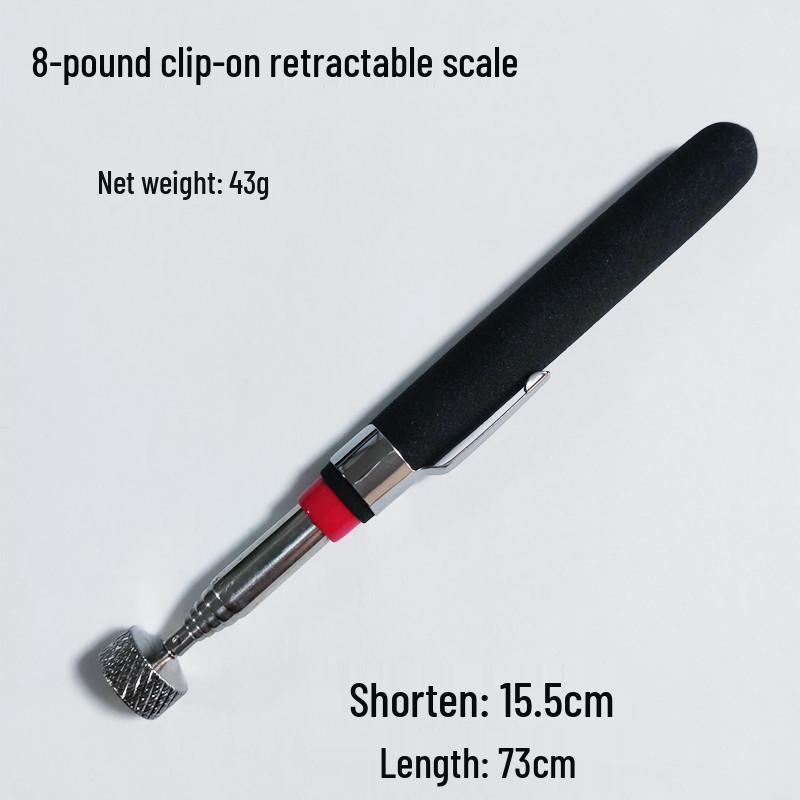 Teleskopowe lustro inspekcyjne LED do podwozia i ścian wewnętrznych samochodu