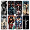 Christian Cross Design Phone Case For Xiaomi Poco X5 X6 X7 Pro F7 Ultra M7 Redmi 15C 15 13C 13 12C 12 10 10C 10A 9 9C 9T 9A Cove