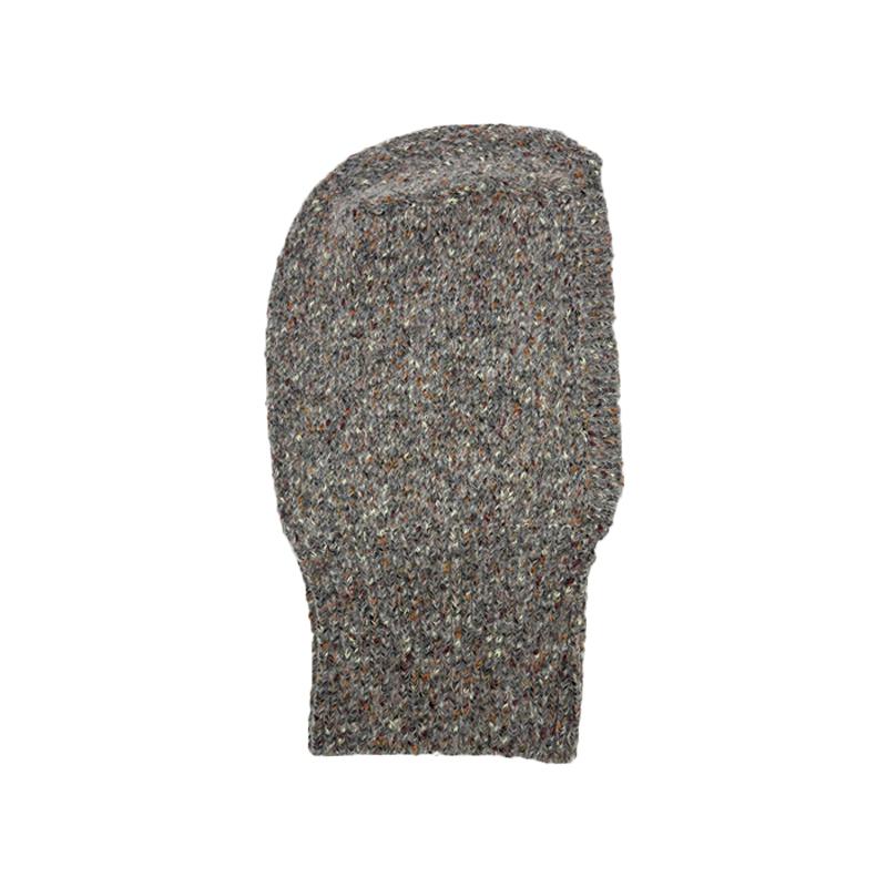 New Design Balaclava for Woman Girls Knitted Hoodie Beanie Hat Outdoor Winter  Windproof Balaclava Facemask