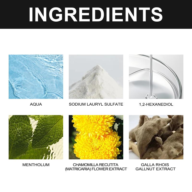 Eelhoe Teeth Cleaning Mousse Anti Bore Teeth Yellow Teeth Cleaning Stains Gum Freshness Breath Pressure Cleaning Teeth