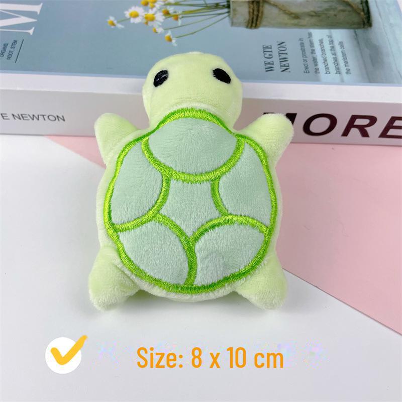 

Рюкзак, кулон, заколка для волос, аксессуары для одежды и детские игрушки из мультфильма «Черепашка Сяохуншу» Back Opening