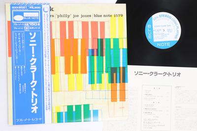 LP Record SONNY CLARK TRIO  Sonny Clark Trio GXK8051BST8157 BLUE NOTE 1978 Japan Obi Jazz Used