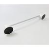 Towa Sangyo Magnetic Bath Towel Hanger, White, Approx. 45.1 x 5.3 x 6.7 cm, Sticks to Bathroom Walls