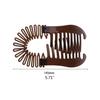 Ponytail Banana Holder Clincher Combs Banana Hair Comb Clips Girls Women