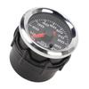 52mm Öldruckanzeige 12V 0‑100PSI Hohe Genauigkeit Öldruckmesser Mit Schrittmotor für Auto Wohnmobil Yacht