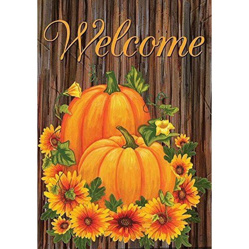 DIY 5D Ζωγραφική με Διαμάντια Πλήρης Στρογγυλή Τρύπα Κινούμενα Σχέδια Κέντημα με Διαμάντια Κολοκύθα Σταυροβελονιά Χριστουγεννιάτικο Δώρο Τέχνη Διακόσμηση Σπιτιού