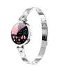 Rainbuvvy AK15 Women Fashion Smart Bracelet 1.08inch HD LCD Screen 240x210 BT4.0 IP67 Waterproof 120mAh Android Smart Watch Special Gift