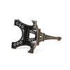 Bronze Tone Paris Eiffel Tower Figurine Statue Vintage Alloy Model Decor 25CM