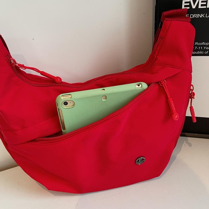 Lightweight Nylon Crossbody Bag for Women – Sleek & Water-Resistant Design with Adjustable Strap, Perfect for Daily Use