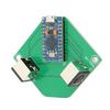 Handle Joysticks USB Adaptor Compact Low Latency Handle Converters External Board for RasPi for