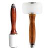Leathercraft Hammer Durable Nylon Mallet Professional Leather Tool for Leatherworking and Craft Supplies