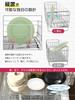 Dish kitchen dish Stainless steel dish easy to complete dish rack system for can be installed above or next to the horizontal large capacity automatic