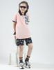 Monte Carlo Boys Printed Collar Neck Tshirt