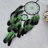 Handmade Glowing In Dark Dreamcatchers Wall Decorations Feathered Tassels Wall Hanging Wind Chimes Decors for Bedroom