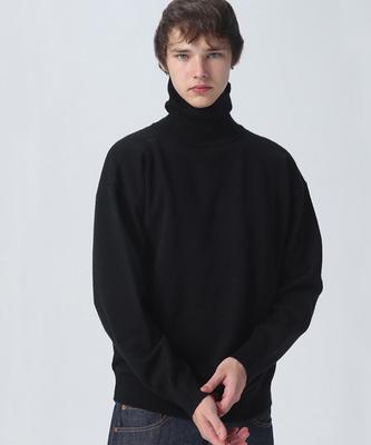 Beullumeol Pbt Wool Turtleneck Knit - Black