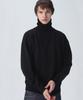 Beullumeol Pbt Wool Turtleneck Knit - Black