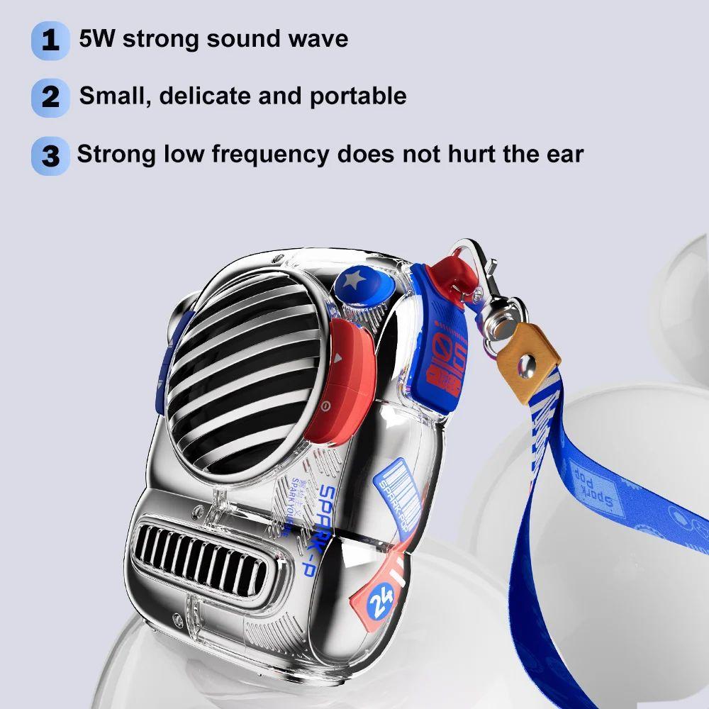 Divoom Pop Bluetooth Portable Speaker