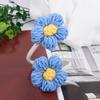 Curtain Tiebacks Decorative Curtain Holdbacks Retro Flower Curtain Buckles Clips Drapery Holdbacks Office Home Decors