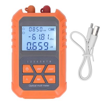 ?50 To +26dbm 15KM Visual Fault Locator FC SC ST Universal Interface Rechargeable VFL Optical Fiber