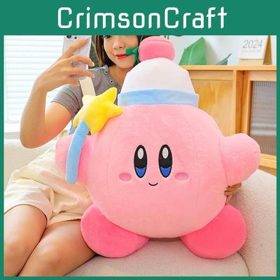 Kirby Plush Toy Sleeping Pillow With Soft Pp Cotton For Girls Birthday Gift