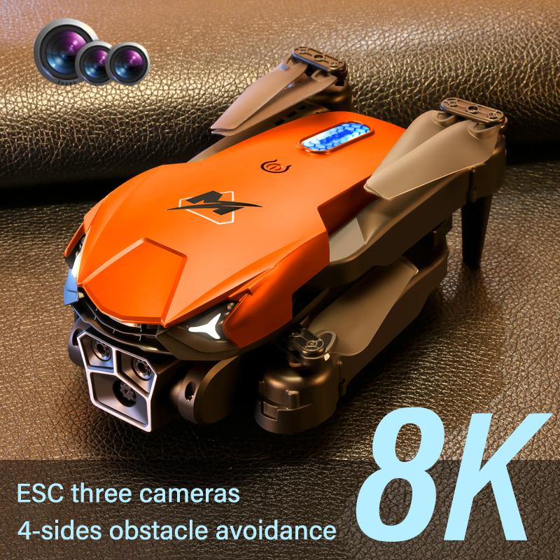 M3 Nuovi droni con telecamera 2024 Drone Fpv Drone Quadcopter professionale con Hd 4k Elicottero telecomandato Aereo RC Aereo Giocattoli