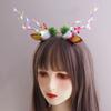 Led Light Tree Women Hair Clip Korean Style Hair Clip Hair Accessories Christmas Antlers Hairpin