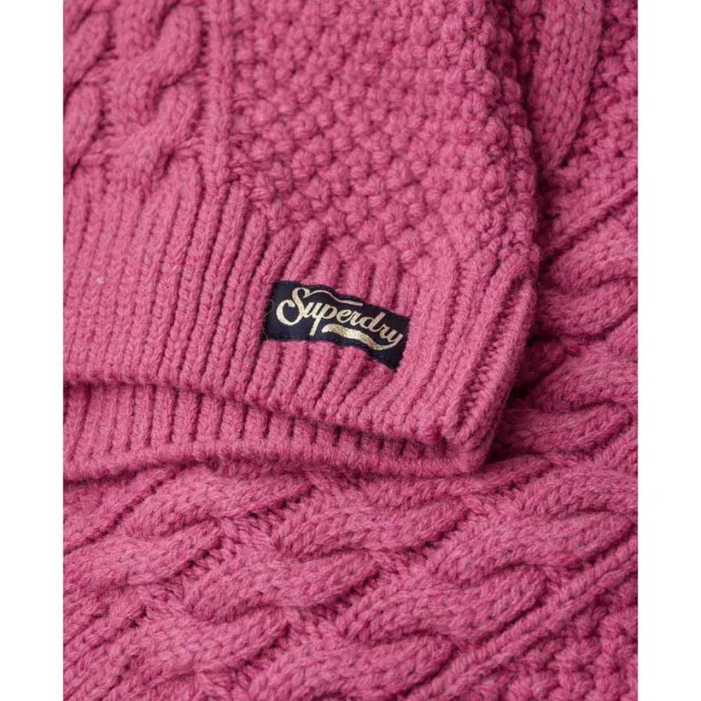 Superdry Aran Cable Sweater