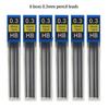 0.3 0.5 0.7 0.9 1.3 2.0mm HB Replacement Refill Leads Refill for Mechanical Pencil Automatic Pencils Stationery School Supplies