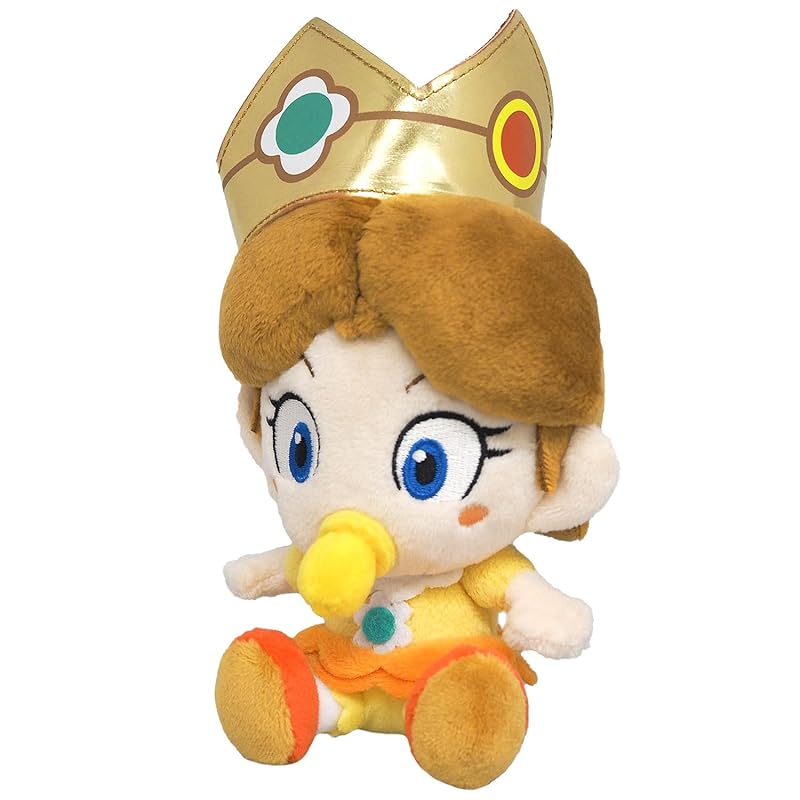 Super Mario All Star Collection Baby Daisy S Plush Toy