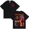 Rapper The Weeknd Xo Album Tour 2026 Graphic T Shirt Men's Fashion Hip Hop Punk Street T-shirts Casual Cotton Oversized T-shirt