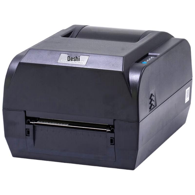 Deshi DL-218 Desktop Thermal Barcode Label Printer