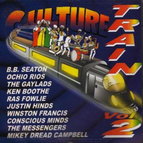 

CD VARIOUS - Culture Train Volume 2 SBCD011 Soul Beat UK 1995 UK Reggae, Ska & Dub