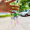 DIY Christmas Keychain Silicone Epoxy Mold DIY Keychain Pendant Jewelry Crafting Mould for Christmas Love Gift Craft