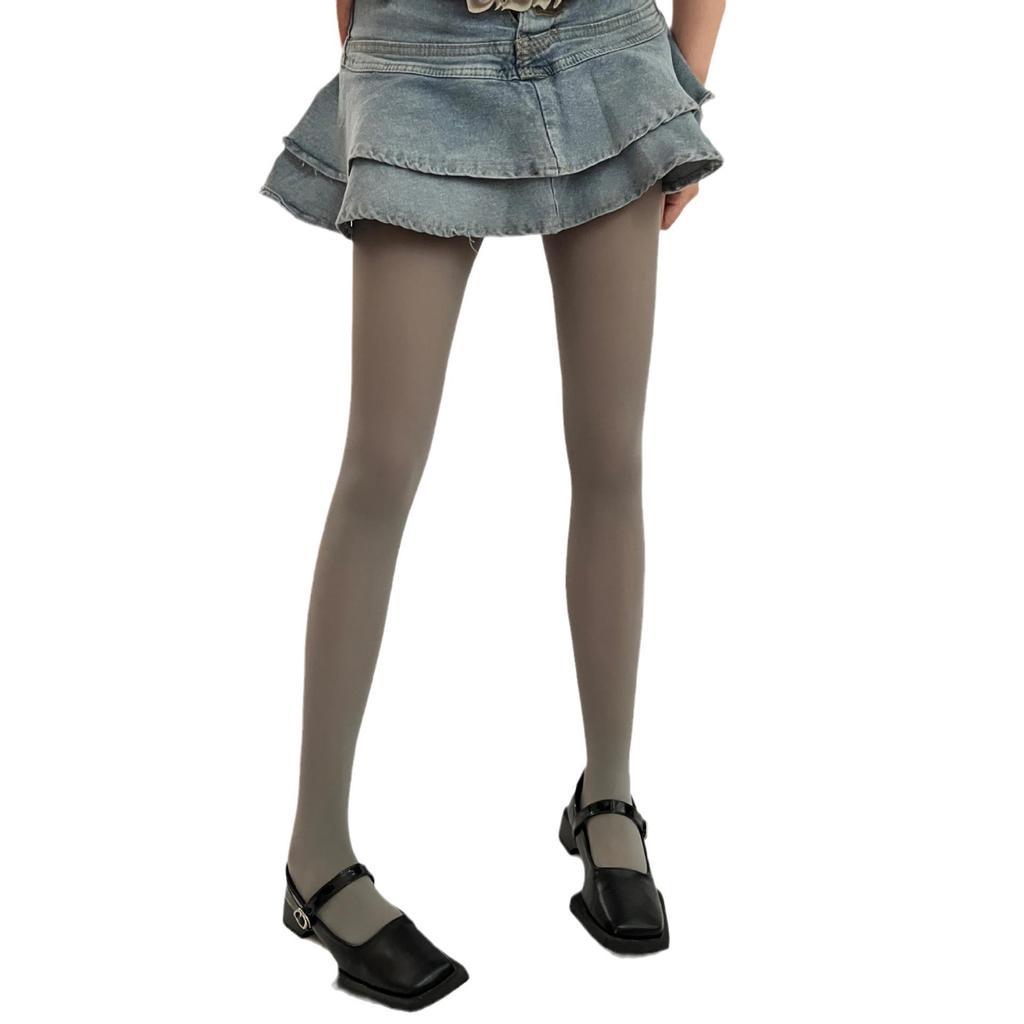 Spring & Autumn Velvet Candy Color Transparent Tights - High Elasticity, Versatile, Sweet & Cool Style.