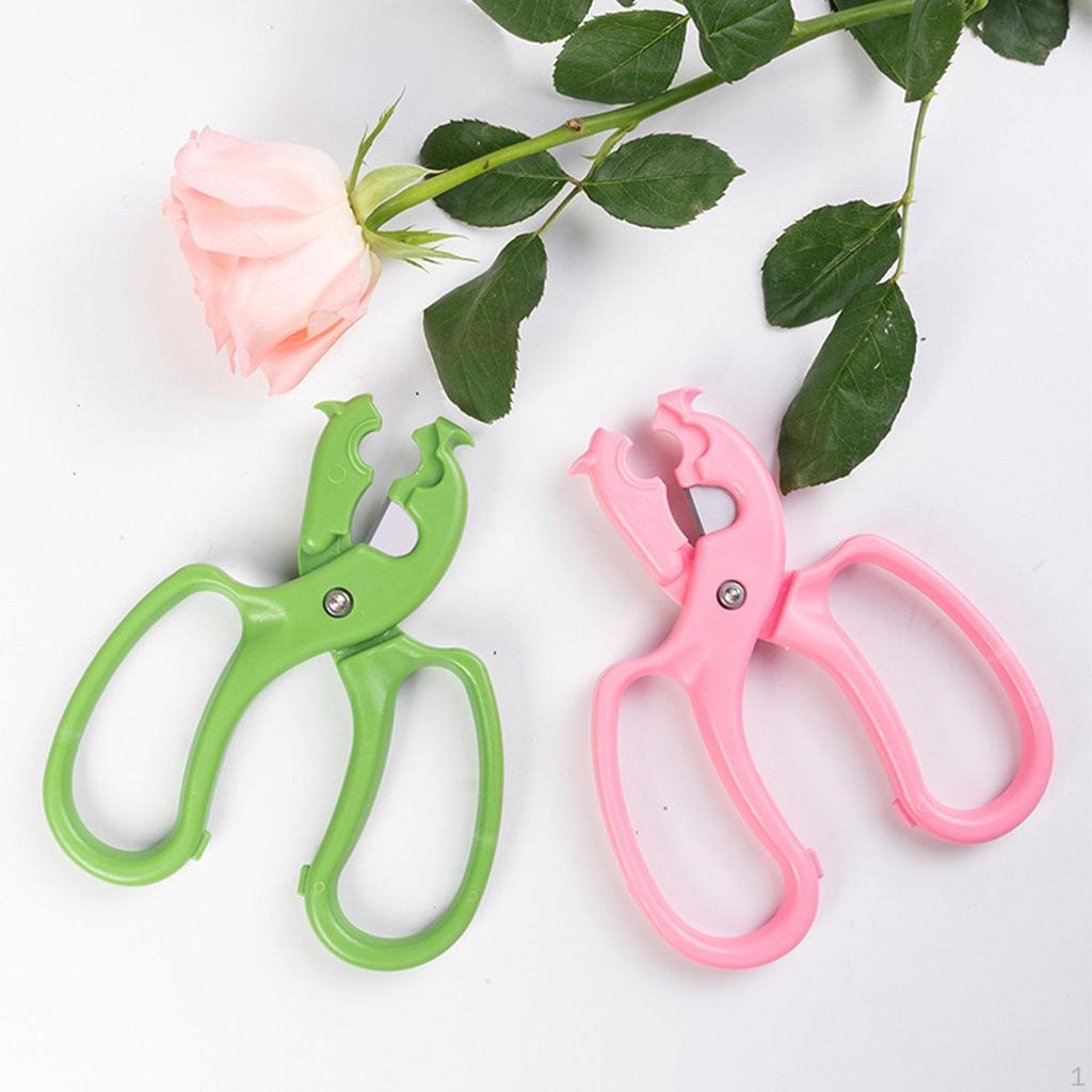 Nástroj na odstraňování trnů růží Pevný odstraňovač pro zahradničení Růžový