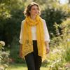 Thin Women's Lace Scarf Long Female Headscarf Literary Summer Sunscreen Shawl