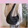 Stylish Korean Casual Shoulder Bag Large Capacity Fashion Sling Bag For Women
