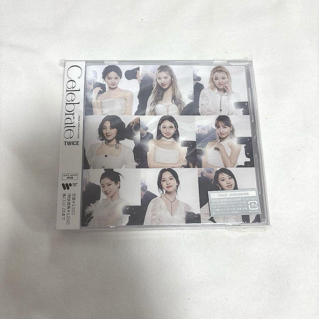 [USED] TWICE Celebrate 5-piece set