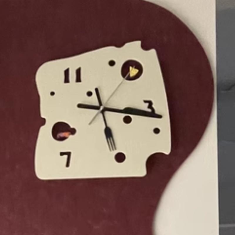 Modern Wall Clock Aesthetic Table Clocks Interior Wall Watch Living Room Elegant Desk Watches Bedroom Ornaments Home Decoration