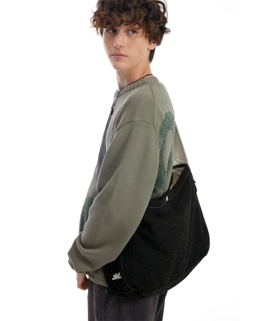 Sunlovetour Nep Mail Bag Black