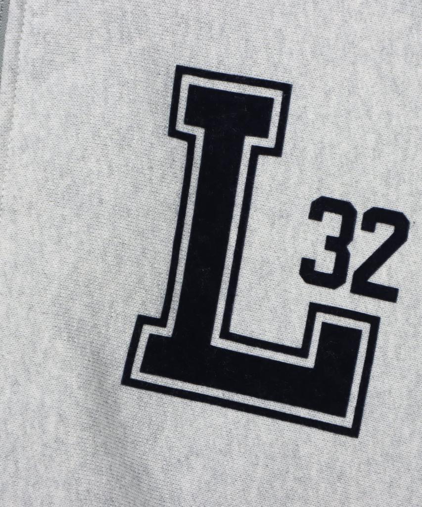 Parka Long Sleeve COTTON USA Zip Hooded Sweatshirt Silver Gray [Champion] 11.5oz Reverseweave(R) REVERSWEAVE(R) C3-Y110 Men's