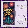 New Year Celebration Banner Holiday Festive Backdrop Happy New Year Banner Festive Design Holiday Background For Festive