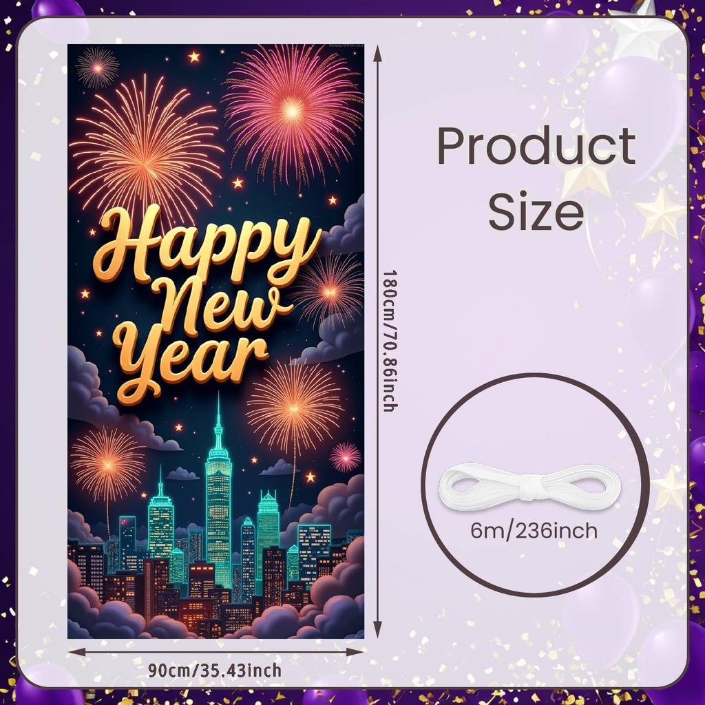 New Year Celebration Banner Holiday Festive Backdrop Happy New Year Banner Festive Design Holiday Background For Festive