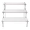Acrylic Display Stand Desserts Holder Stand Shelf Storage Rack for Decor